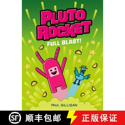 【3-4周达】Pluto Rocket: Full Blast! (Pluto Rocket #3) [9781774885437]