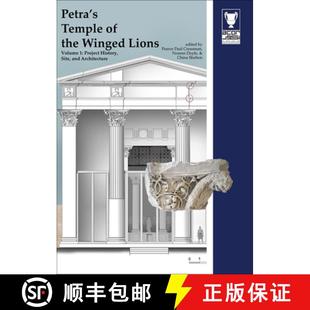 Project Site and Temple Winged Volume the The 9781955918176 Architecture Petra 4周达 History Lions
