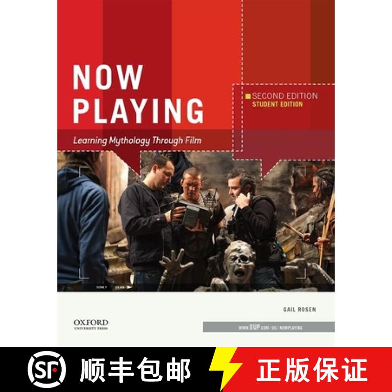 预订 Now Playing: Learning Mythology Through Film [9780190263058]