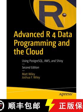 【3-4周达】Advanced R 4 Data Programming and the Cloud: Using Sqlite, Postgresql, and Mongodb (2nd ed.) [9781484259726]