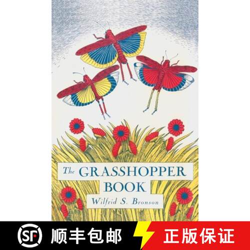 【3-4周达】精装 The Grasshopper Book [9781632935199]