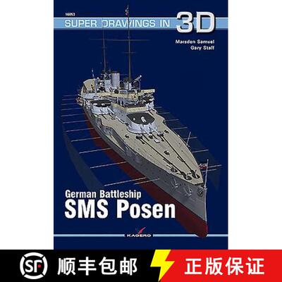 【3-4周达】German Battleship SMS Posen [9788365437532]