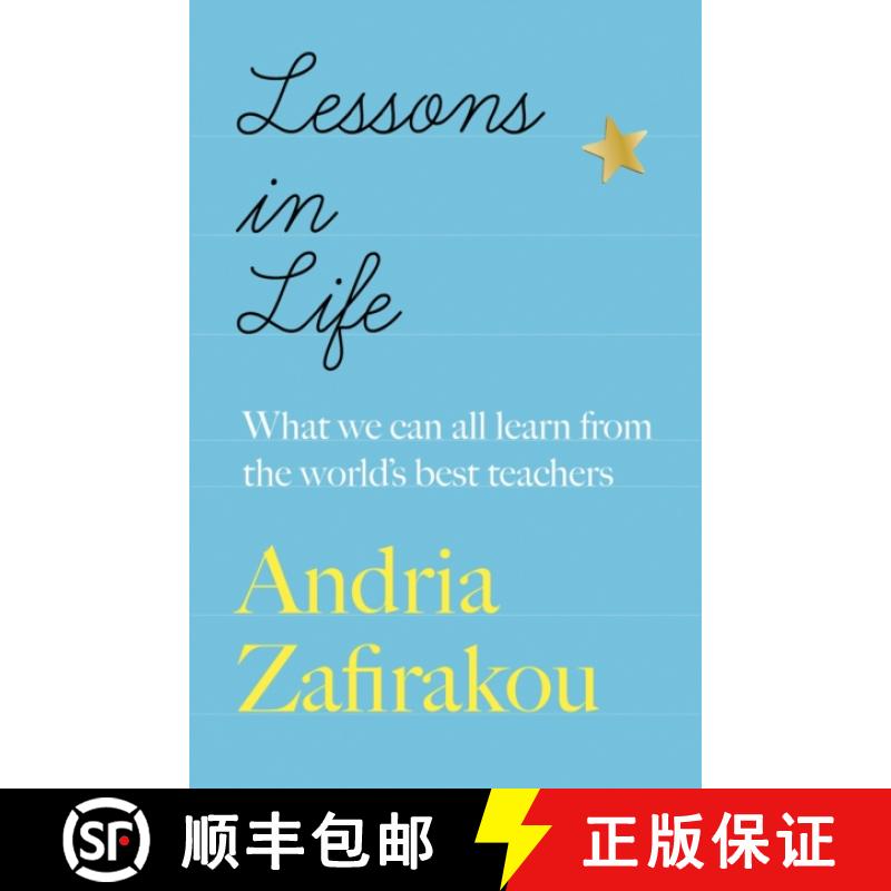 【2-3周达】Lessons in Life: What we can all learn from the world’s best teachers [9781529422306]