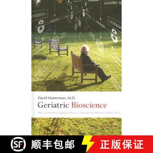 【3-4周达】精装 Geriatric Bioscience – The Link Between Aging and Disease [9780801886928]