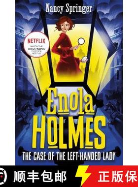【3-4周达】Enola Holmes 2: The Case of the Left-Handed Lady [9781471410765]