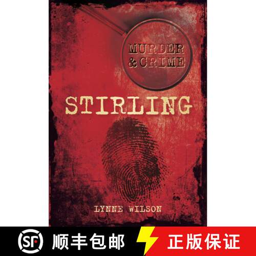 【3-4周达】Murder & Crime in Stirling [9780752462721]