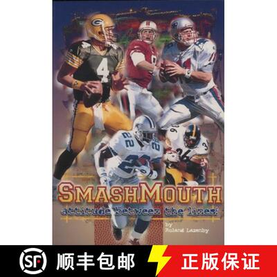 【3-4周达】SmashMouth : Attitude Between the Lines! [9781886110267]