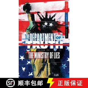 【3-4周达】The Department of Truth Volume 4: The Ministry of Lies [9781534323414]