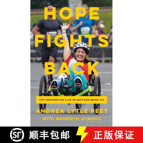 【3-4周达】精装 Hope Fights Back: Fifty Marathons and a Life or Death Race Against ALS [9781639364770]