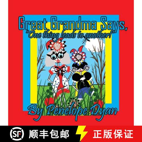 【3-4周达】Great Grandma Says, One thing leads to another! [9781614778509]