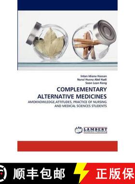 预订 Complementary Alternative Medicines [9783844399714]