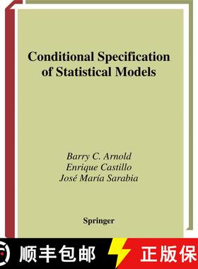 【3-4周达】Conditional Specification of Statistical Models [9780387987613]