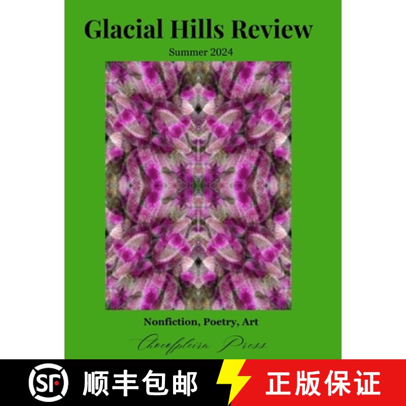 【2-3周达】Glacial Hills Review [9798990405851]
