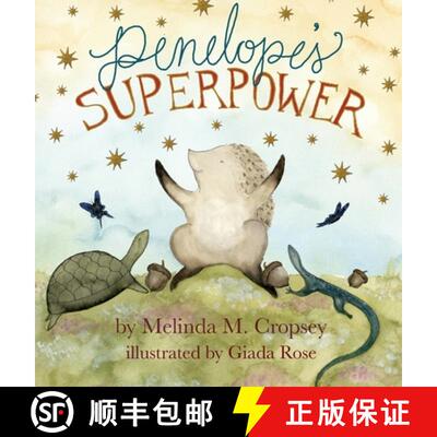 【3-4周达】精装 Penelope's Superpower [9780692143483]