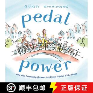 【3-4周达】Pedal Power: How One Community Became the Bicycle Capital of the World [9780374305277]