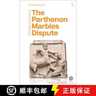 4周達 Marbles The Dispute Parthenon Law 9781509967179 Politics Heritage