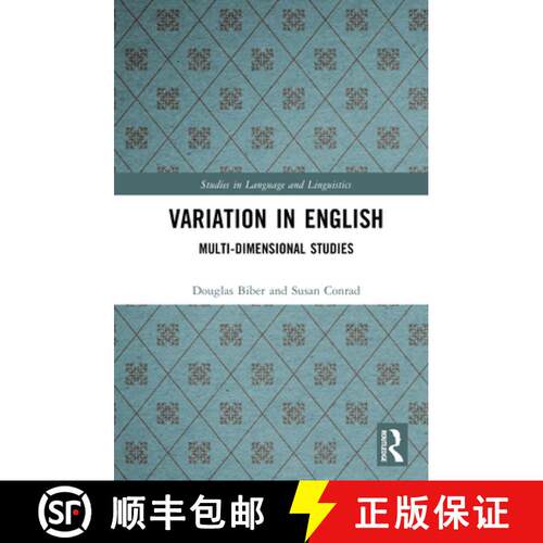 【3-4周达】精装 Variation in English: Multi-Dimensional Studies [9781138153479]