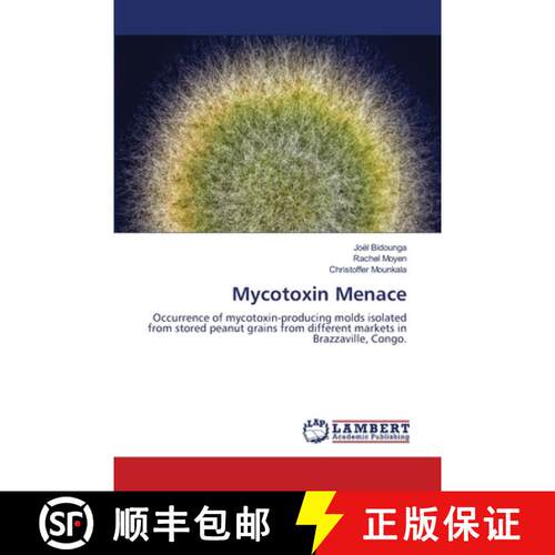 预订 Mycotoxin Menace [9786206151012]
