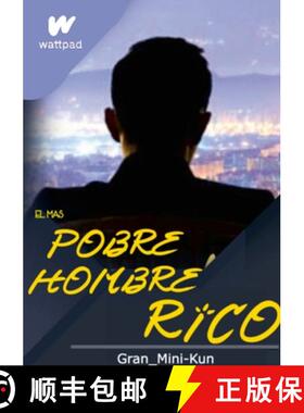 【3-4周达】EL MAS POBRE HOMBRE RICO [9781387699322]