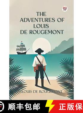 【3-4周达】Adventures of Louis de Rougemont (Edition1) [9789370427501]