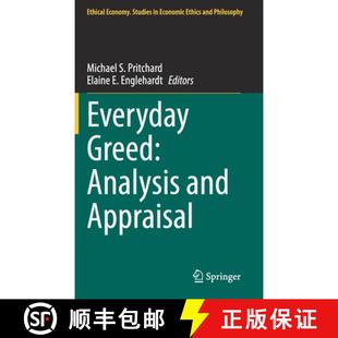 Everyday Greed Analysis Appraisal 4周达 and 9783030700867