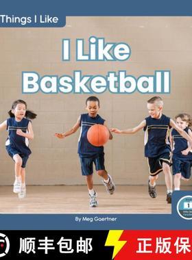 【3-4周达】Things I Like: I Like Basketball [9781646190492]