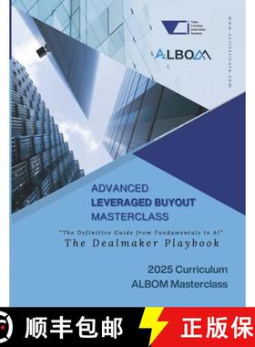 【3-4周达】Advanced LBO Masterclass : The Dealmaker Playbook [9798896863120]