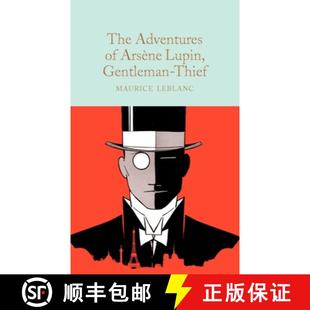 Adventures 9781529078206 Thief 4周达 The Arsène Collector Lupin Macmillan Gentleman