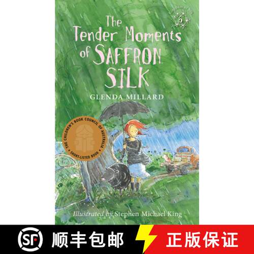 【3-4周达】The Tender Moments of Saffron Silk: The Kingdom of Silk Book #6 [9780733329838]