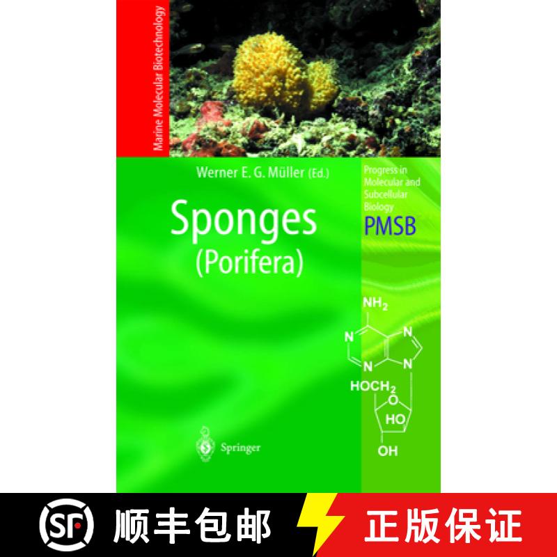 【3-4周达】Sponges (Porifera) [9783540009689]