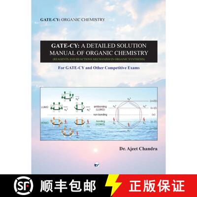 【3-4周达】Gate-Cy: A Detailed Solution Manual of Organic Chemistry [9789356481336]