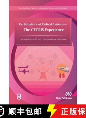 【3-4周达】Certifications of Critical Systems � The Cecris Experience [9788770044172]