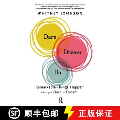 【3-4周达】Dare, Dream, Do : Remarkable Things Happen When You Dare to Dream [9781937134129]