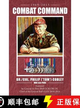 【3-4周达】COMBAT COMMAND - Countering the Physiological and Psychological Effects of Combat on Infan... [9781905006908]