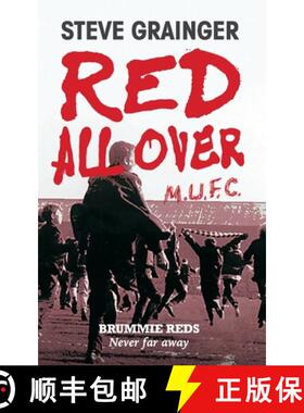 【3-4周达】Red All Over: Brummie Reds - Never Far Away: Brummie Reds - Never Far Away [9781916346253]