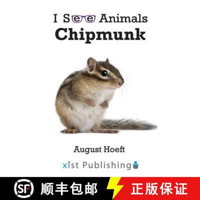【3-4周达】Chipmunk [9781532441981]