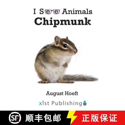 预订 Chipmunk [9781532441981]
