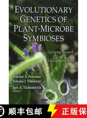 【3-4周达】Evolutionary Genetics of Plant-Microbe Symbioses [9781608768066]