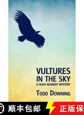 【3-4周达】Vultures in the Sky (a Hugh Rennert Mystery) [9781616461492]