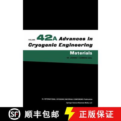 【3-4周达】Advances in Cryogenic Engineering Materials [9781475790610]