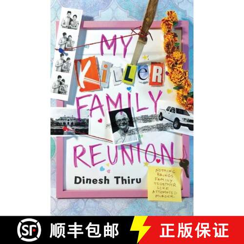 【3-4周达】精装 My Killer Family Reunion [9781665990967]