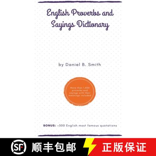 【3-4周达】English Proverbs and Sayings Dictionary [9798215301227]