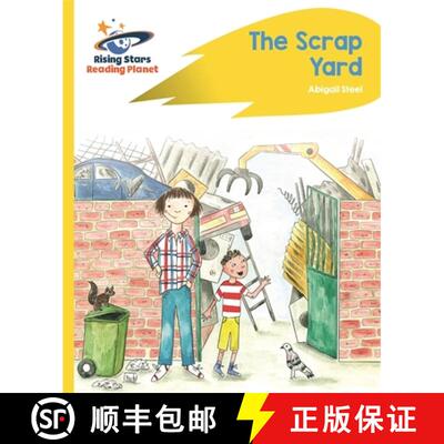 【3-4周达】Reading Planet - The Scrap Yard - Yellow Plus: Rocket Phonics [9781510485976]