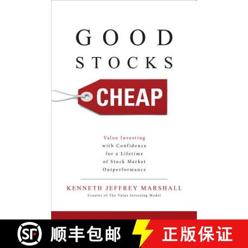 【3-4周达】精装 Good Stocks Cheap: Value Investing with Confidence for a Lifetime of Stock Market Out... [9781259836077]