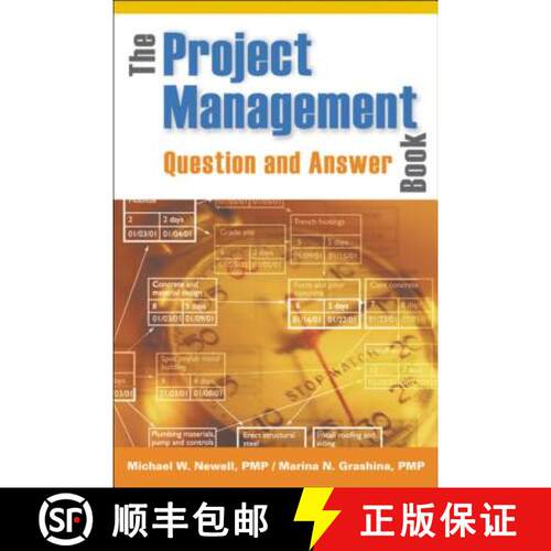 【3-4周达】The Project Management Question and Answer Book [9780814471647]