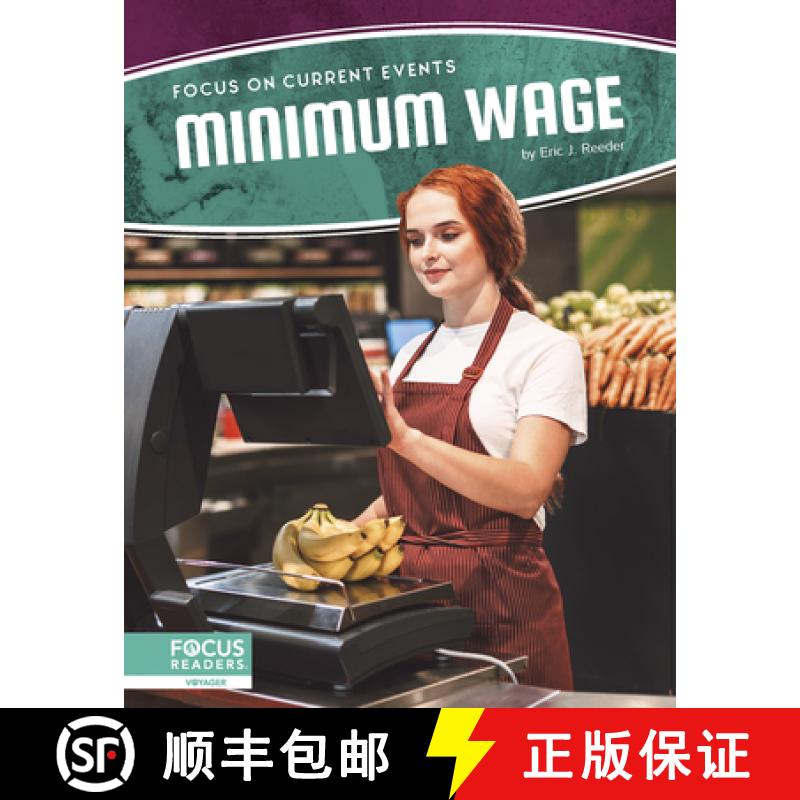 【3-4周达】Focus on Current Events: Minimum Wage [9781637390788]