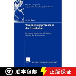 Veränderungsprozesse 9783835001619 der... für 4周达 einen der Wandel Distribution erfolgreichen Strategien