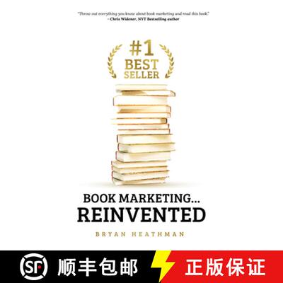 【3-4周达】#1 Best Seller: Book Marketing...Reinvented [9781641462877]