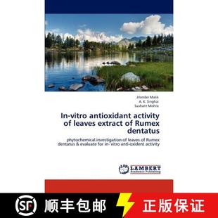 Rumex 预订 activity antioxidant leaves 9783659118777 dentatus extract vitro