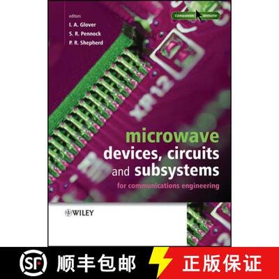 【3-4周达】精装 Microwave Devices, Circuits And Subsystems For Communications Engineering [Wiley电子... [9780471899648]